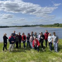 В честь 47-летия ОАО «НИИ Стройэкономика» наш коллектив отправился на экскурсию «Будслав - Илово - Браславские озера».