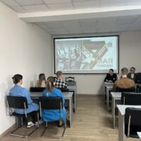 День информирования молодежи о Подвиге советского народа в Великой Отечественной войне 7 мая 2025 года в ОАО «НИИ Стройэкономика» прошел день информирования молодежи о Подвиге советского народа в Великой Отечественной войне. В мероприятии приняли участие представители молодежного актива ОАО «НИИ Стройэкономика» и ГП «СтройМедиаПроект».