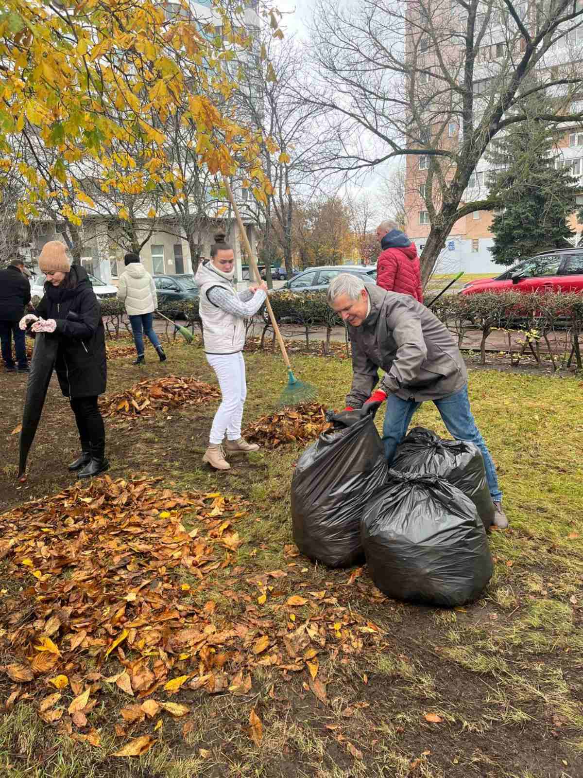 Благоустройство территории