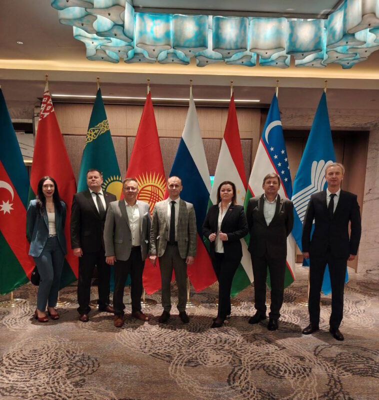 XLVI заседание Межправительственного совета по сотрудничеству в строительной деятельности СНГ