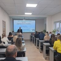 Встреча представителя ОБЭП РУВД Советского района г. Минска с трудовым коллективом ОАО «НИИ Стройэкономика» по вопросам противодействия коррупции 2 декабря 2025 состоялась встреча представителя ОБЭП РУВД Советского района г. Минска с трудовым коллективом ОАО «НИИ Стройэкономика» по вопросам противодействия коррупции.