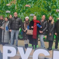 27 января 2026 коллектив ОАО «НИИ Стройэкономика» посетил выставку достижений «Моя Беларусь», которая расположилась в Минском международном выставочном центре BELEXPО.