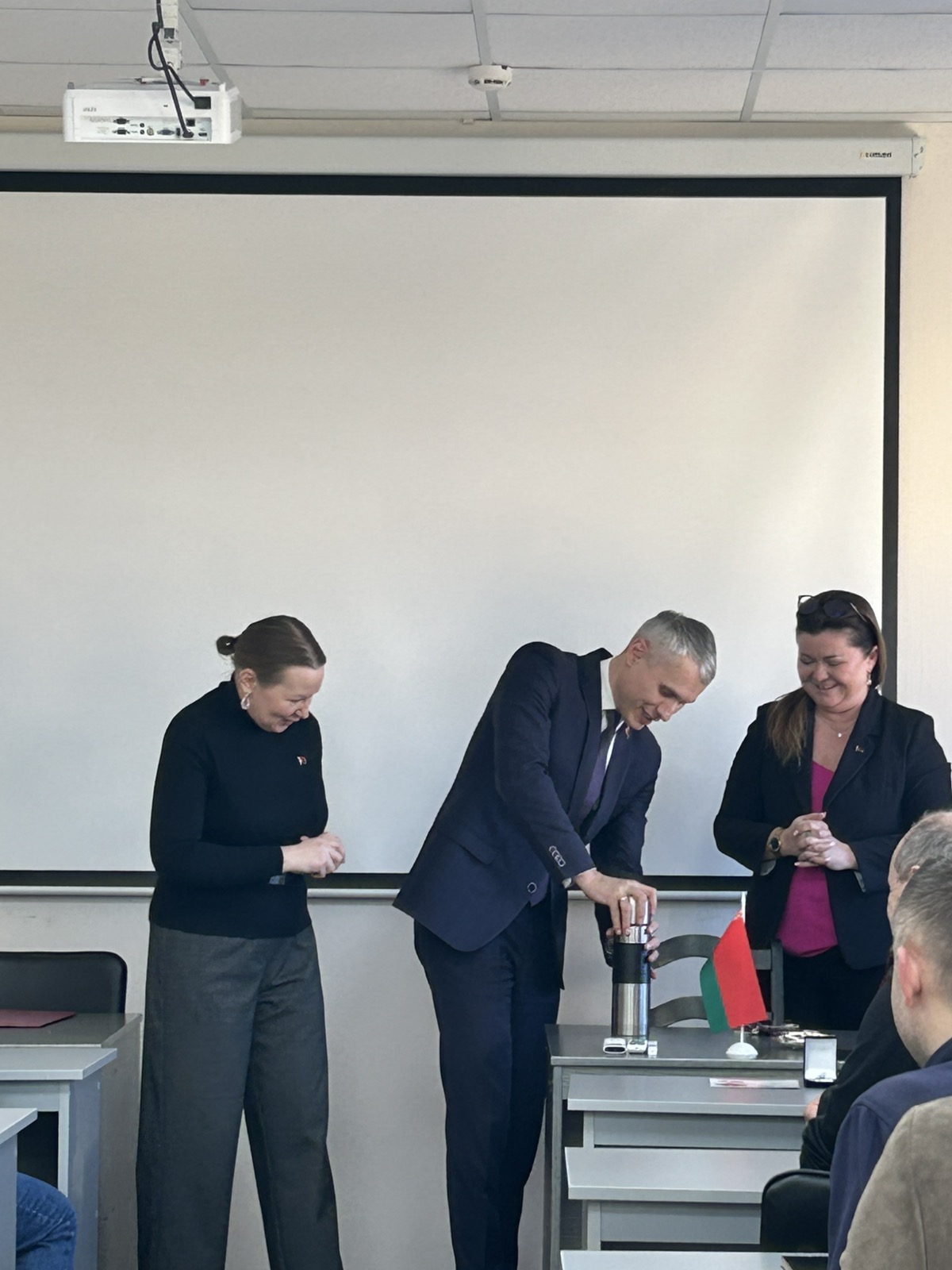 30 января 2026 состоялось открытие музея истории ОАО «НИИ Стройэкономика»