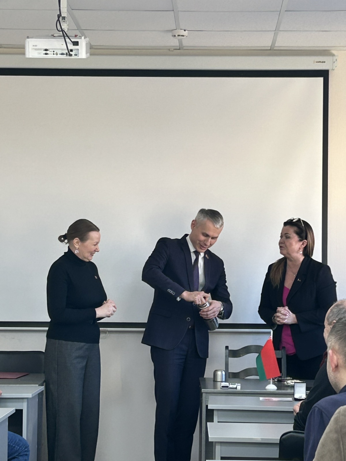 30 января 2026 состоялось открытие музея истории ОАО «НИИ Стройэкономика»