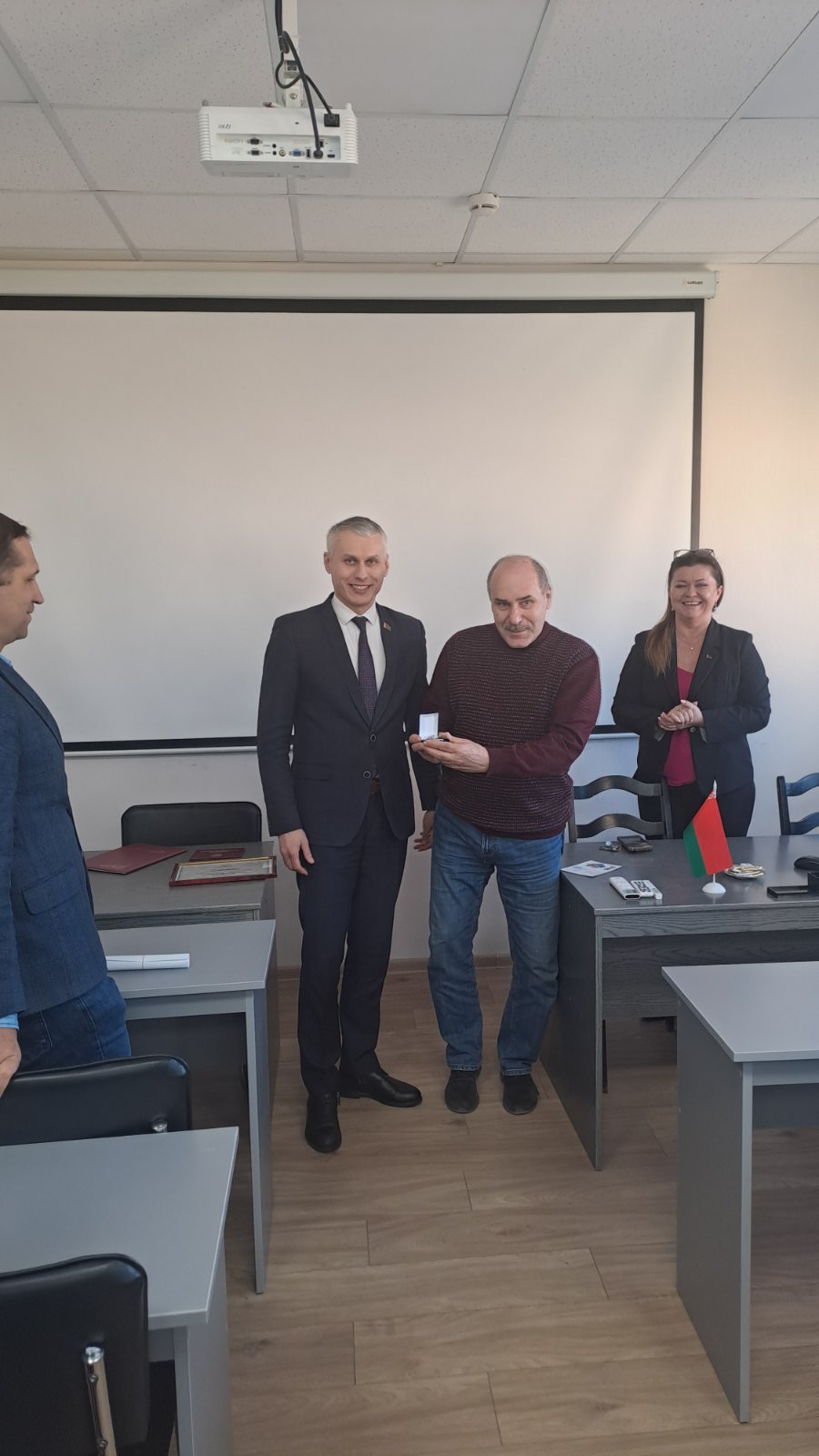 30 января 2026 состоялось открытие музея истории ОАО «НИИ Стройэкономика»