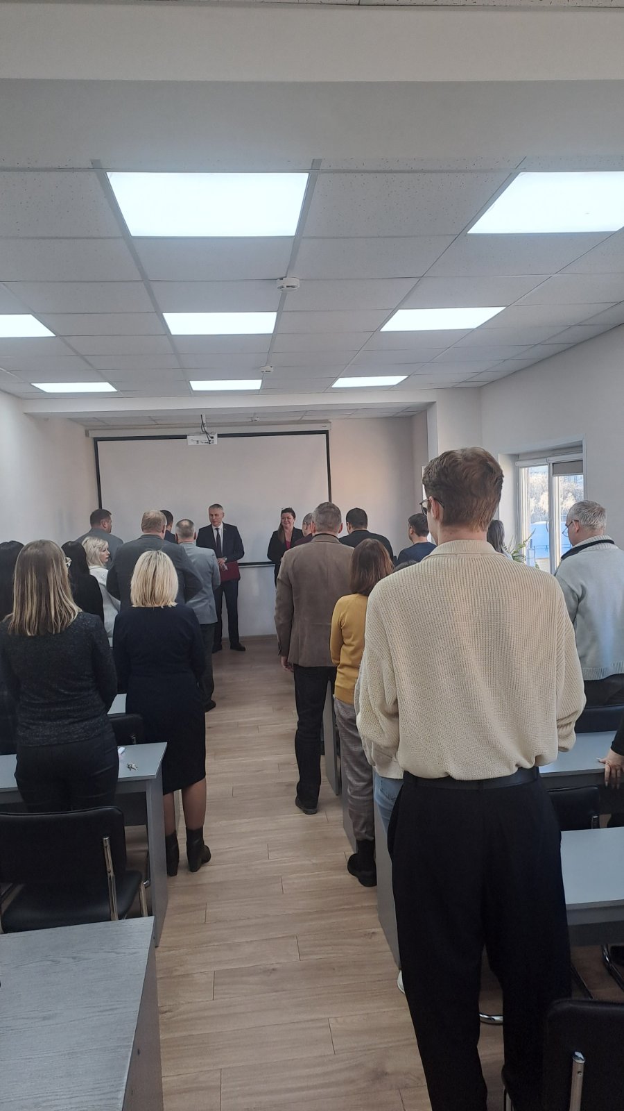 30 января 2026 состоялось открытие музея истории ОАО «НИИ Стройэкономика»