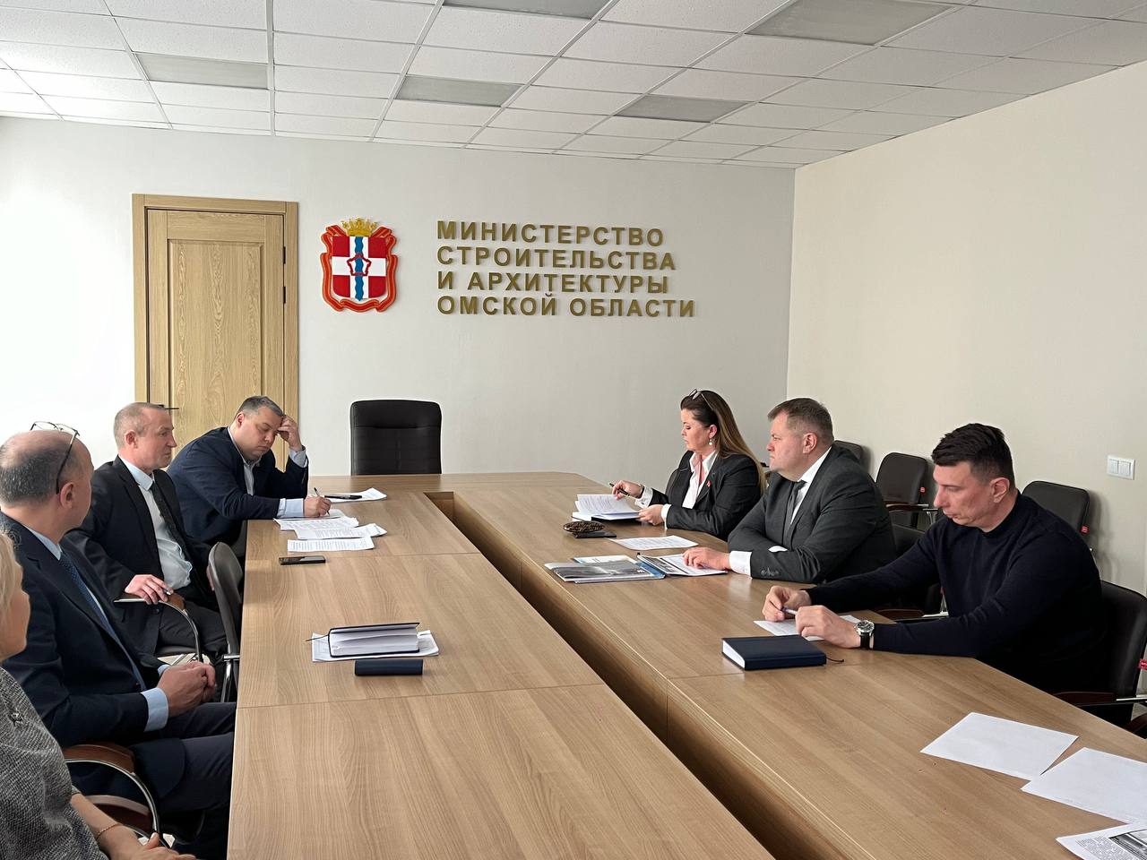 Рабочий визит ОАО «НИИ Стройэкономика» в Омскую область