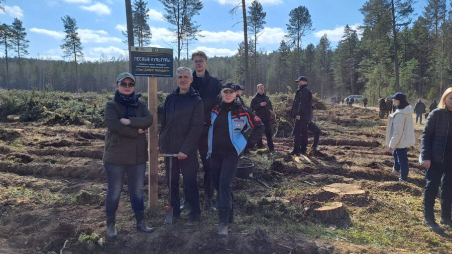 «Лес! Добро! Порядок!»